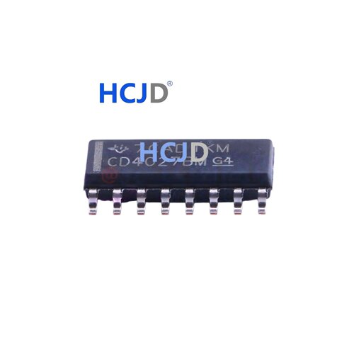 只做原装正品CD4027BM96 CD4027BM 贴片SOP-16 触发器IC芯片