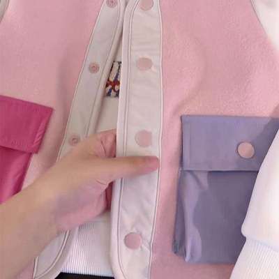 女童摇粒绒马甲春秋装2024新款儿童校服神器男童保暖内搭背心洋气