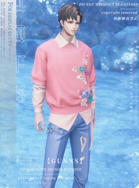 【4Gunns】剑灵游戏捏脸数据【虚幻四-人族男-RA】国服台服韩服