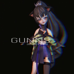 【4Gunns】剑灵游戏捏脸数据【虚幻三-灵族女-MVP】剑灵私服捏脸