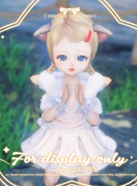 【4Gunns】剑灵游戏捏脸数据【虚幻四-灵女-嘟嘟】国服台服韩服