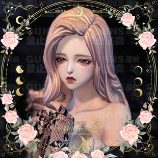 【4Gunns】剑灵游戏捏脸数据【虚幻三-人女-白芷】私服俄服单机