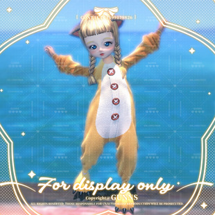 【4Gunns】剑灵游戏捏脸数据【灵女-虚幻三-嘟嘟】 俄服可用灵女