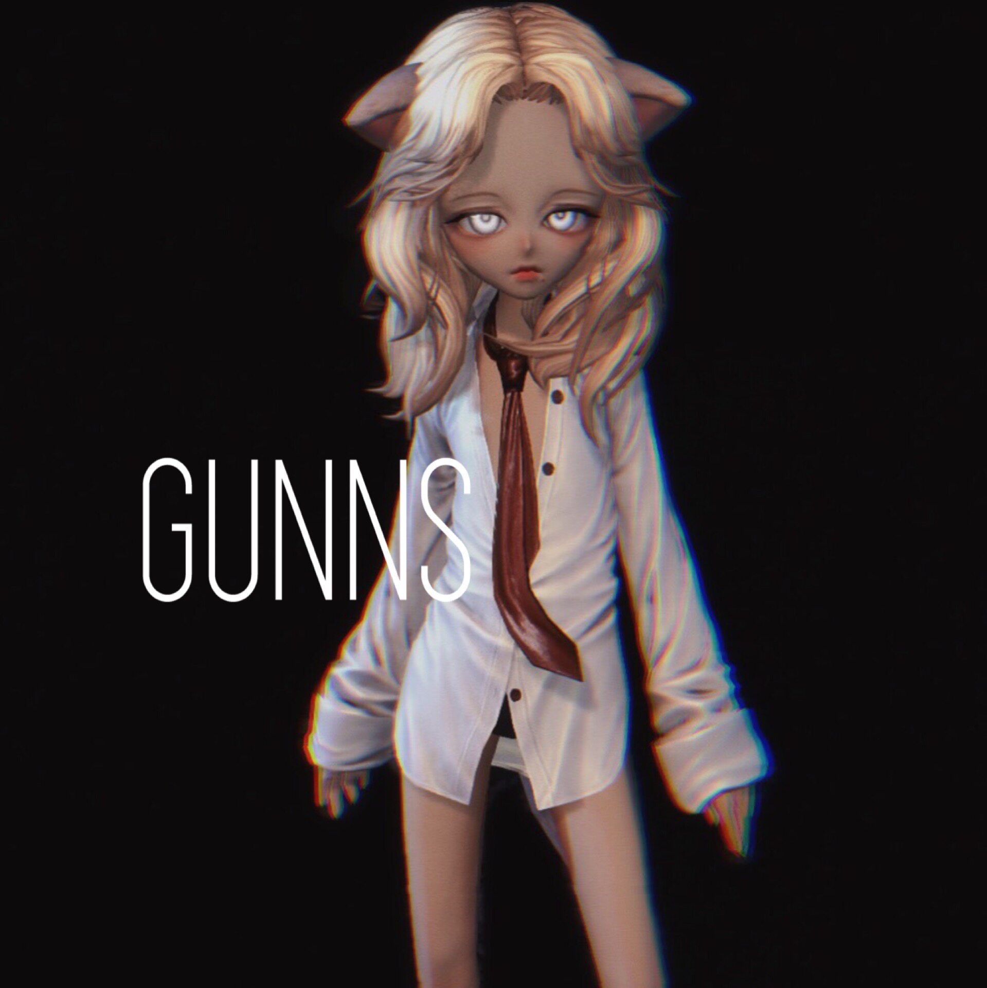 【4Gunns原创】剑灵 虚幻三私服灵女捏脸数据 高冷黑皮 沦陷