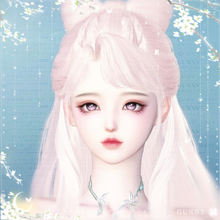 【4Gunns】逆水寒端游捏脸数据 女 素问九灵碎梦荒羽 小体 春醒