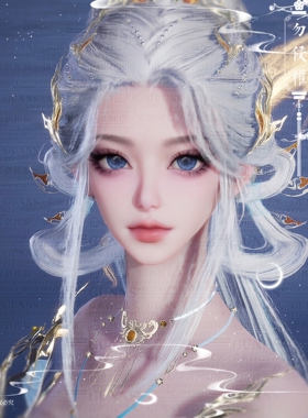 【4Gunns】诛仙世界捏脸数据 青云女捏脸 仅青云可用 姜沁