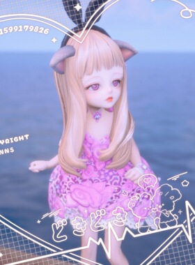 【4Gunns】剑灵游戏捏脸数据【虚幻四-灵女-熊仔包】国服台服韩服