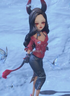 【4Gunns】剑灵游戏捏脸数据【灵女-虚幻四-小恶魔】国服台服韩服