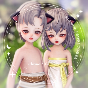 【4Gunns】剑灵游戏捏脸数据 怀旧服国服韩服台服 灵族捏脸 年辞