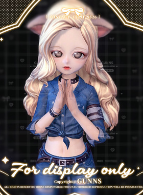 【4Gunns】剑灵游戏捏脸数据【虚幻三-灵女-糯团】私服俄服单机