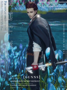 【4Gunns】剑灵游戏捏脸数据【虚幻四-人男-青叔】国服台服韩服