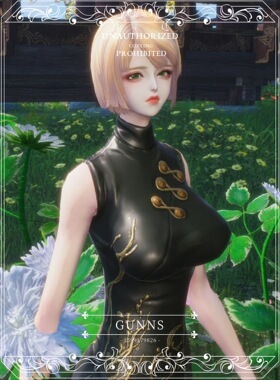 【4Gunns】剑灵游戏捏脸数据【虚幻四-人女-姜江】国服台服韩服