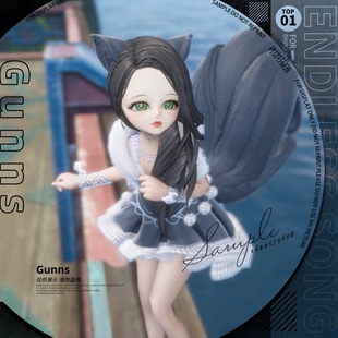 【4Gunns】剑灵游戏捏脸数据【虚幻四-灵女-狼少女】国服台服韩服