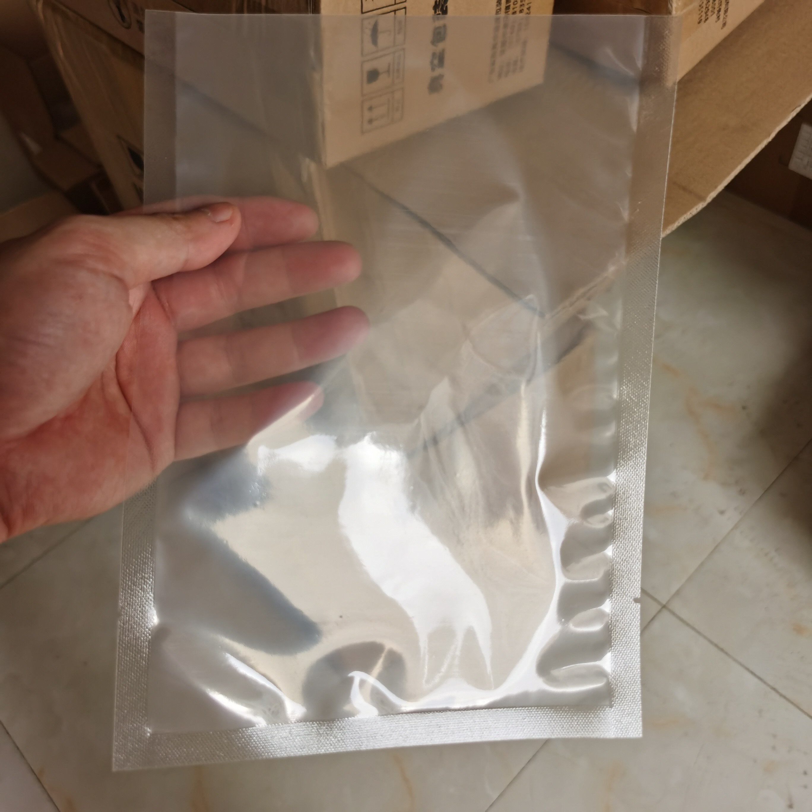 真空包装尼龙复合真空袋30x40cm真空包装封口袋双面20丝厚度100个