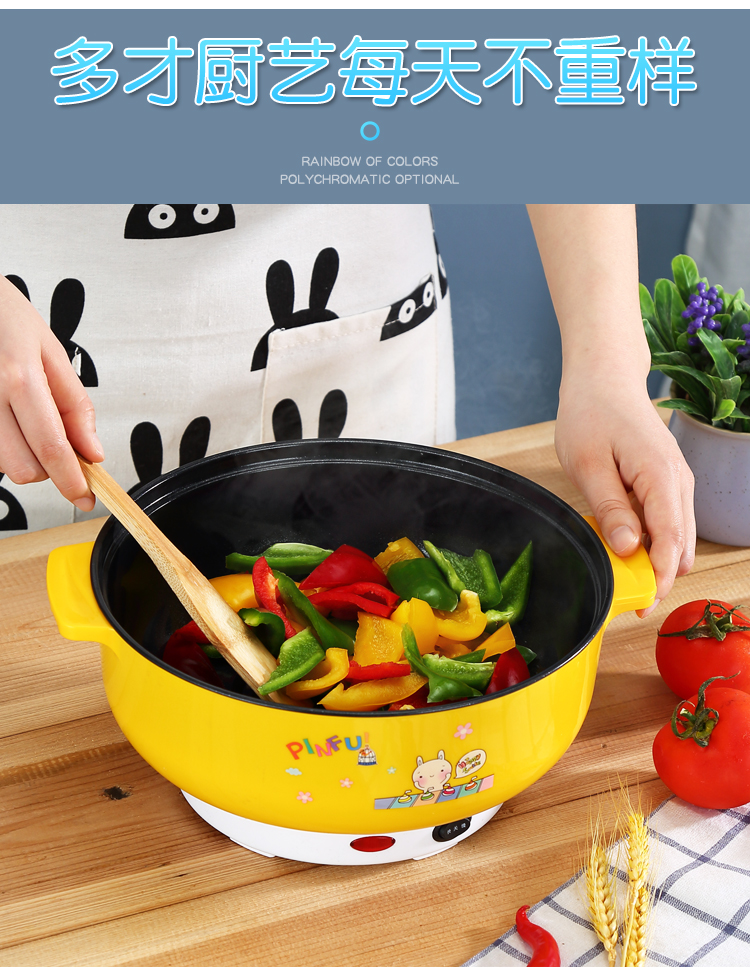 多功能电热锅迷你小型学生锅宿舍