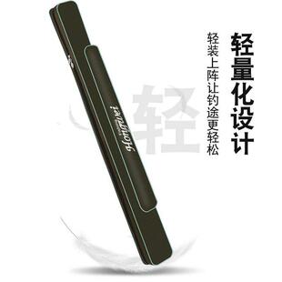 帆布单层小鱼竿包渔具包便携鱼杆包轻便90～120钓鱼包手提收纳包