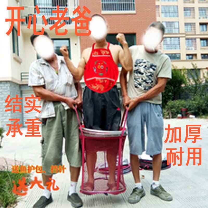 야생 낚시를 위한 특별한 물고기 보호 그물 작은 고무 낚시 나일론 땋은 두꺼운 휴대용 작은 메쉬 접이식 물고기 그물