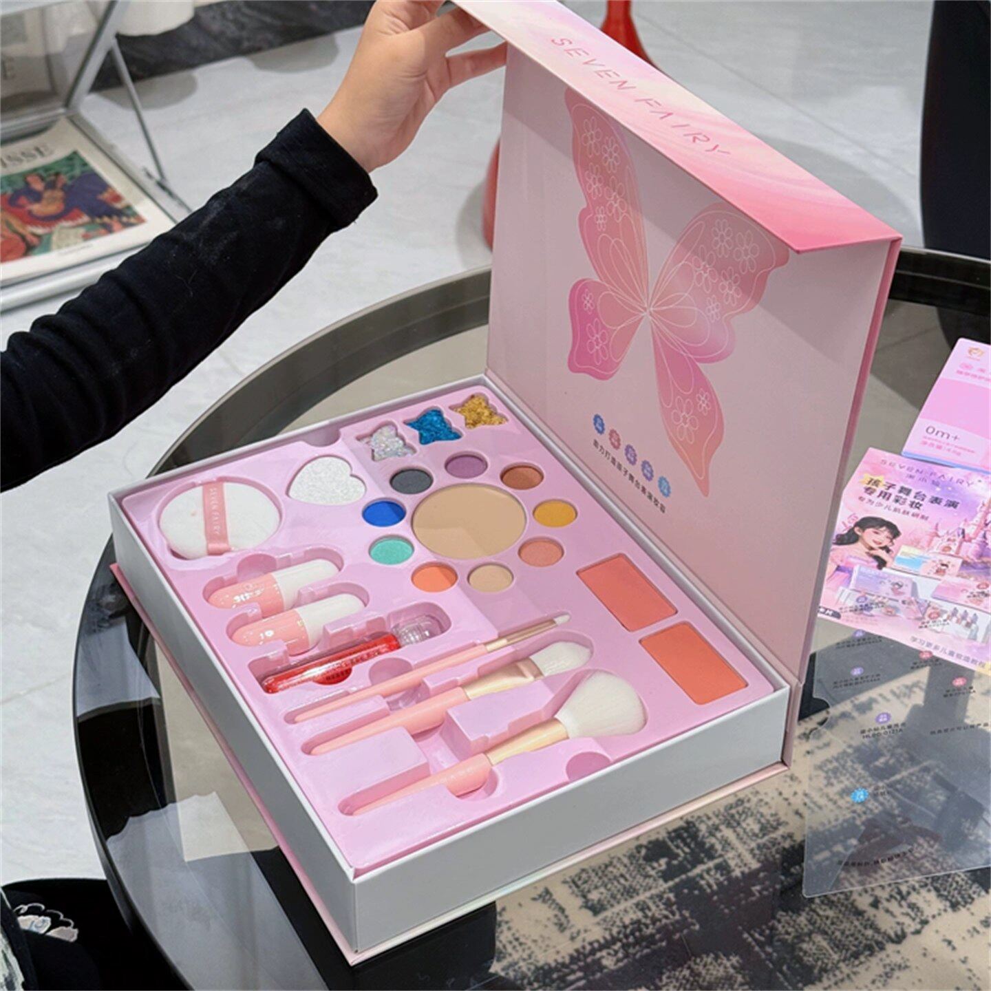 柒小仙儿童专用彩妆化妆品套装