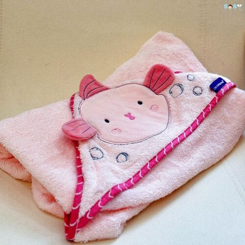 可俐妈妈Clevamama宝宝斗篷浴巾