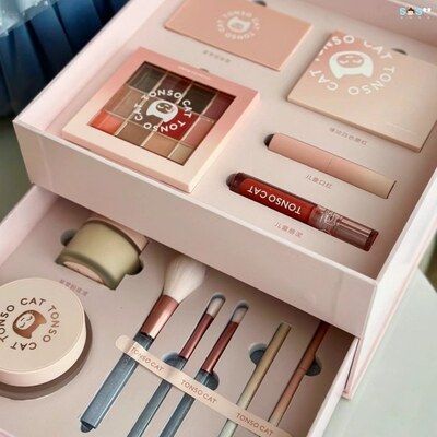 童小喵儿童化妆品套装无毒3岁+