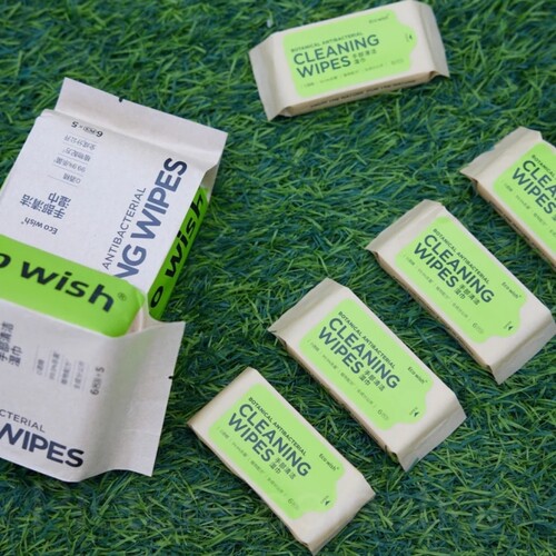 一棵愿望EcoWish手部消毒湿巾