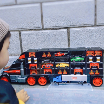 DICKIETOYSDK货柜车合金小车收纳