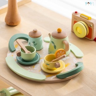 [SOSO全球]可来赛Classic World复古下午茶套装 儿童过家家玩具2+
