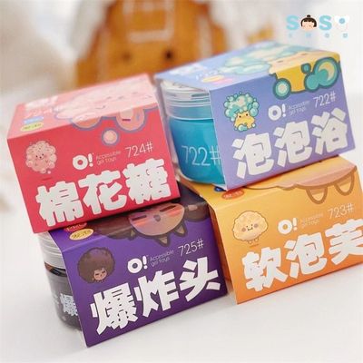 哦小姆Oslime起泡胶水晶泥安全