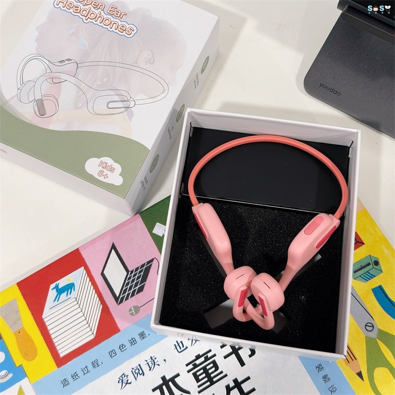 骨时儿童蓝牙耳机X12无线