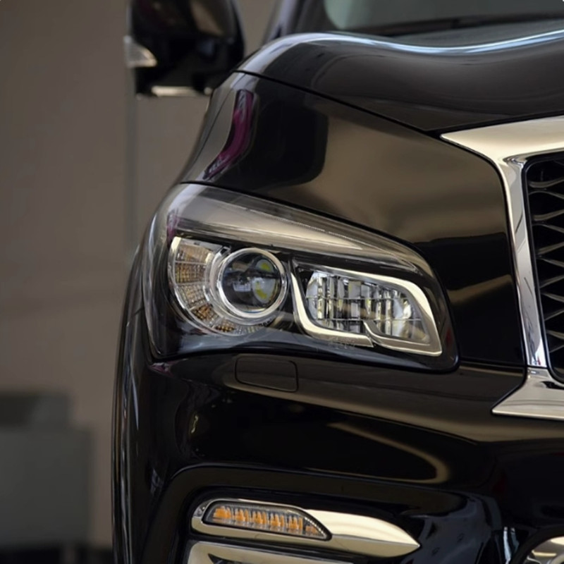 适用于英菲尼迪嚯嚯QX80led改灯