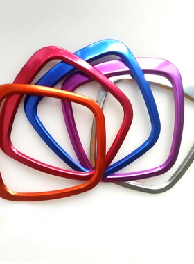 奥迪改装内饰方向盘遮瑕贴专用于A4L A5 A6L A8 Q7 Q5 Q3升高配圈