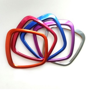 A6L Q3升高配圈 奥迪改装 内饰方向盘遮瑕贴专用于A4L