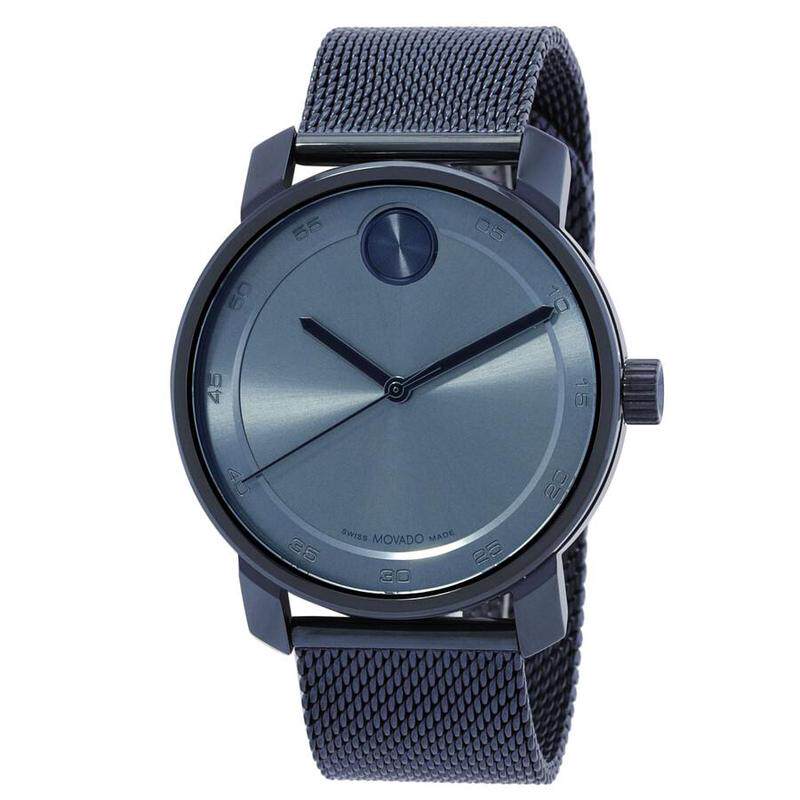 海外代购Movado/摩凡陀男士手表瑞士腕表生活防水耐磨防刮不锈钢