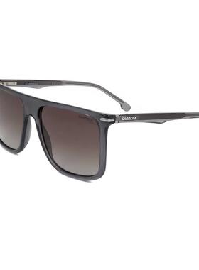 代购Carrera卡雷拉男士太阳镜防紫外线遮光清晰视野抗眩光灰色