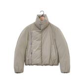 代购 LEMAIRE羽绒服女防水防寒高蓬松度弹性调节迷彩保暖内衬