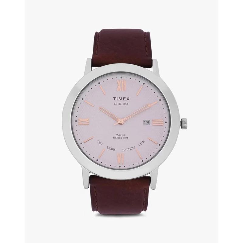 海外代购Timex/天美时男士手表欧美腕表十年电池寿命日历显示