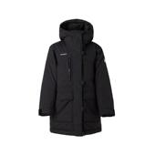 代购 户外夹克 Mammut女士羽绒服防水防风保暖保暖外套连帽长款