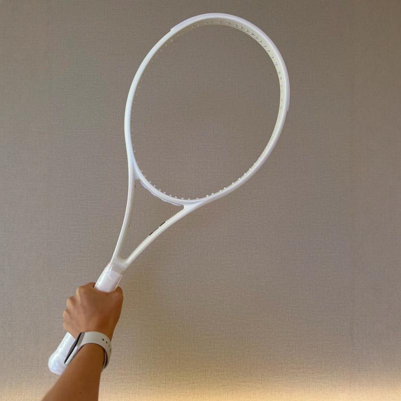 代购Wilson pro staff 97 V14威尔胜网球拍定制白色DIY比赛训练拍