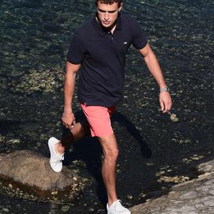 海外代购Helly Hansen/海丽汉森男士户外休闲衣短袖翻领户外旅行