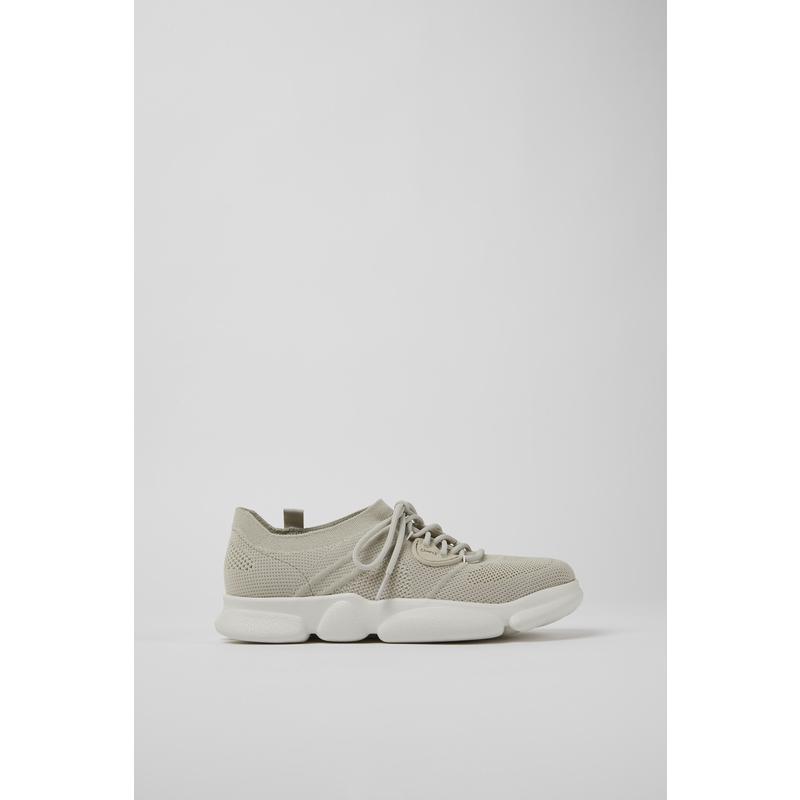 代购Camper女士老爹鞋透气轻便缓震可拆卸鞋垫针织系带厚底