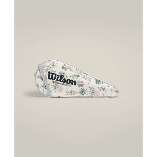 海外代购Wilson/威尔胜男女网球包便携收纳单支装印花运动出行
