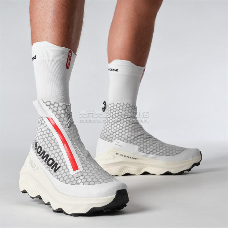 salomon S/LAB萨洛蒙轻盈透气缓震防滑绑腿设计男女款户外休闲鞋