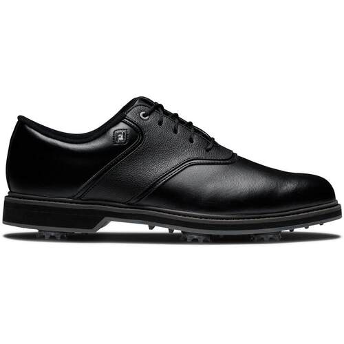 Footjoy男士高尔夫鞋防水黑色