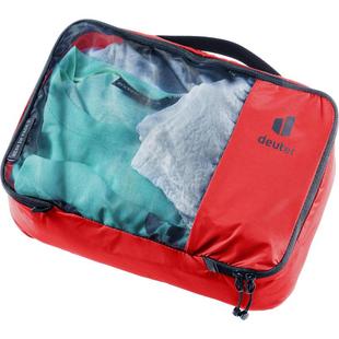 代购 DEUTER女士收纳袋防水轻量可折叠网眼全开拉链透明视窗旅行