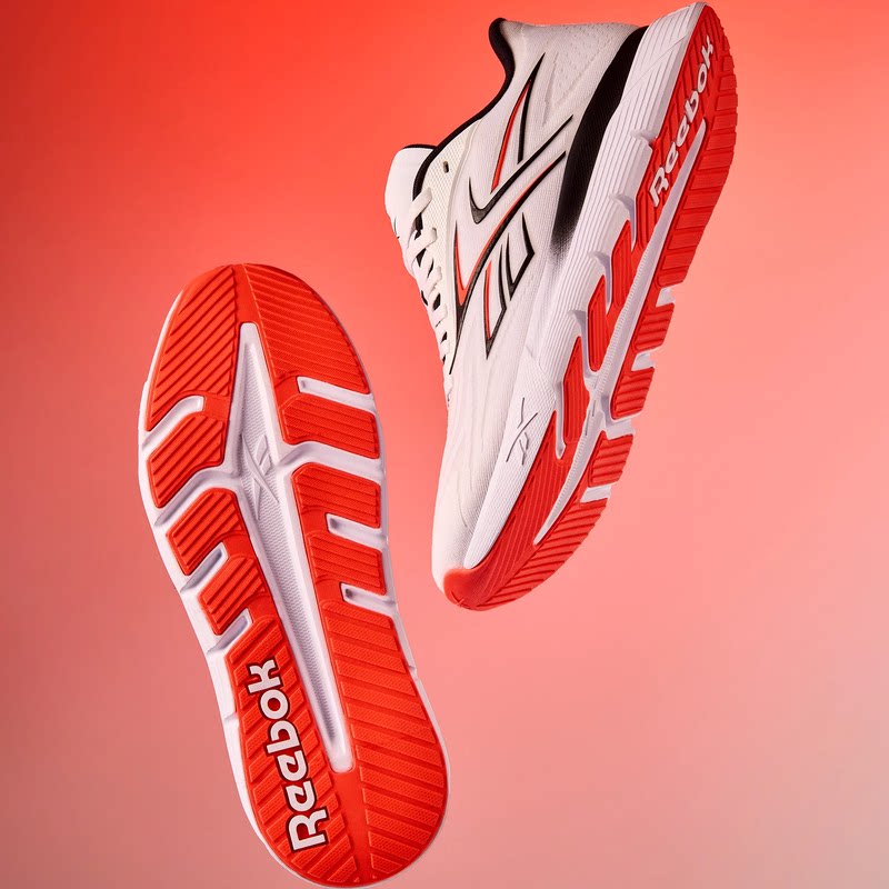 海外代购Reebok/锐步男士跑步鞋缓震回弹抓地耐磨低帮轻量