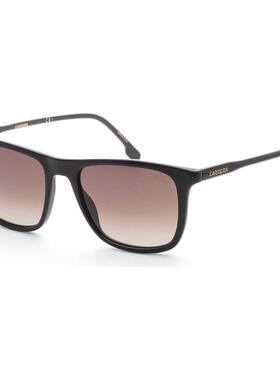 代购Carrera卡雷拉男士太阳镜防紫外线遮光渐变镜片非偏光黑色