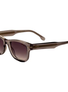 代购Carrera卡雷拉男士太阳镜防紫外线灰色镀金镜片非偏光