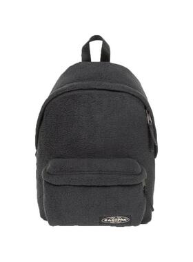 代购EASTPAK女士运动双肩包多口袋前袋收纳背负舒适日常携带黑色