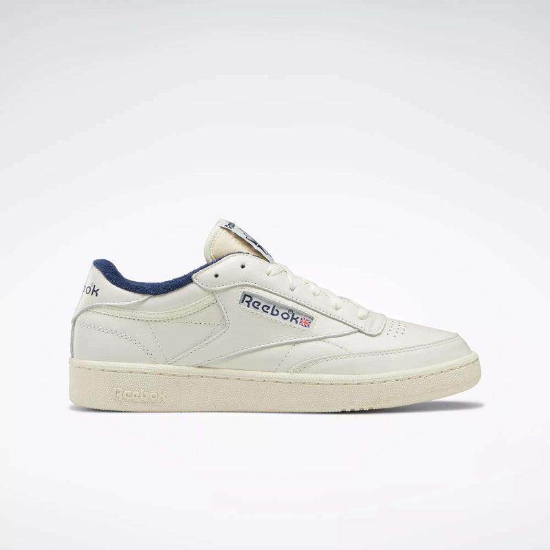 海外代购Reebok/锐步男女运动休闲鞋耐磨透气低帮复古白蓝