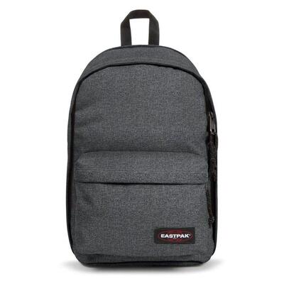 代购EASTPAK女士双肩包轻便携带多口袋存储日常使用耐磨耐用灰色